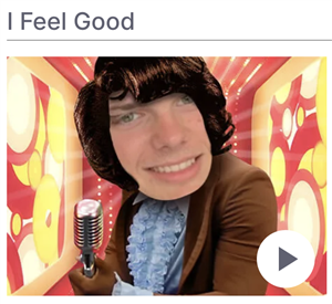 Jackson Feels Good!